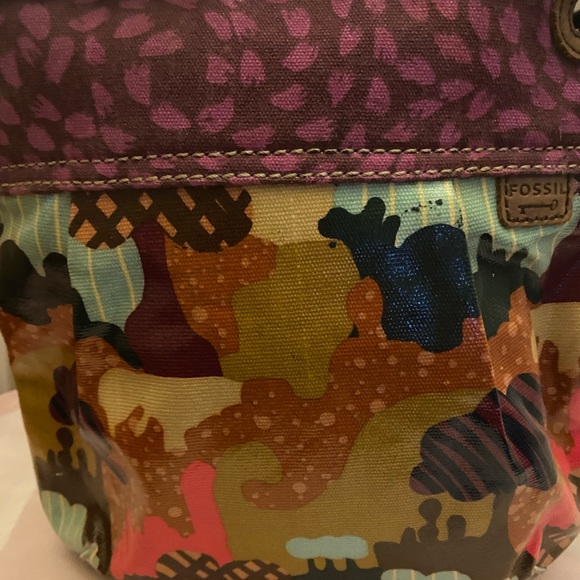 Multicolored fossil bag - Picture 11 of 11